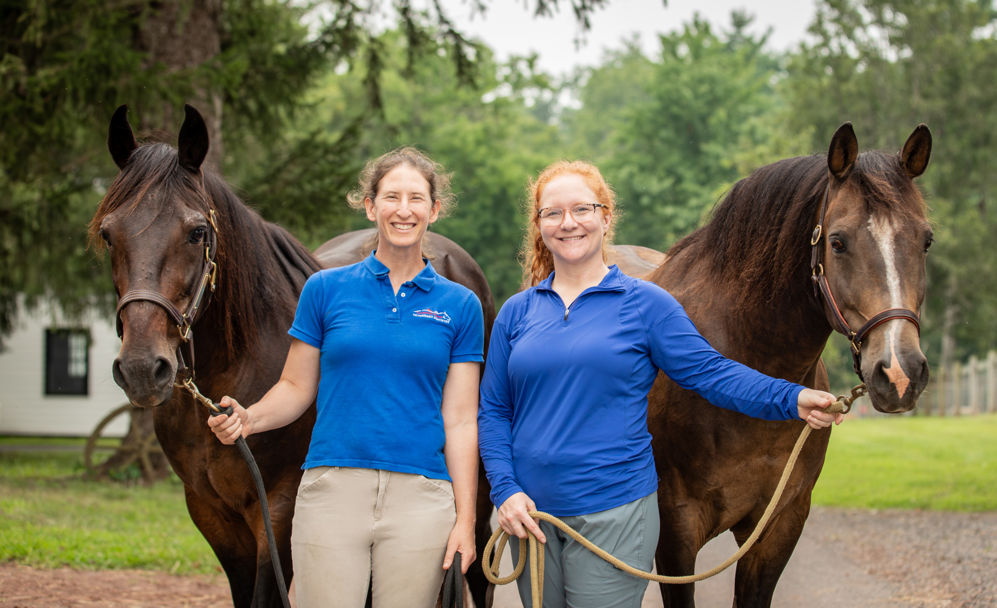 Dr. Talia Lin and Carly Taylor